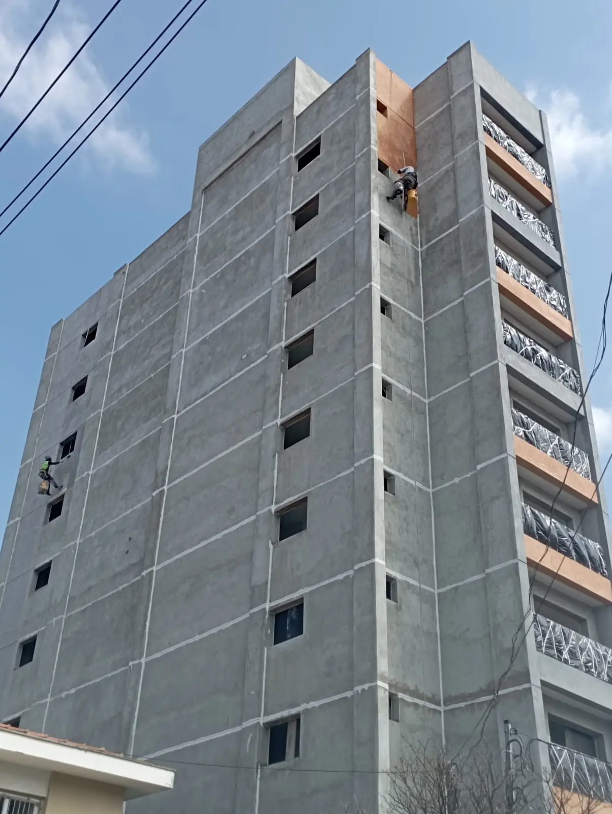 Pintura de Fachada - Imagem 1