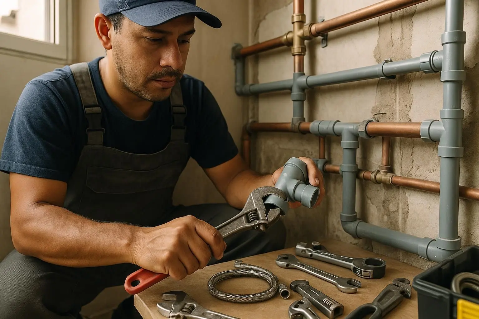 Encanador e Reparos Hidráulicos ObraBIM