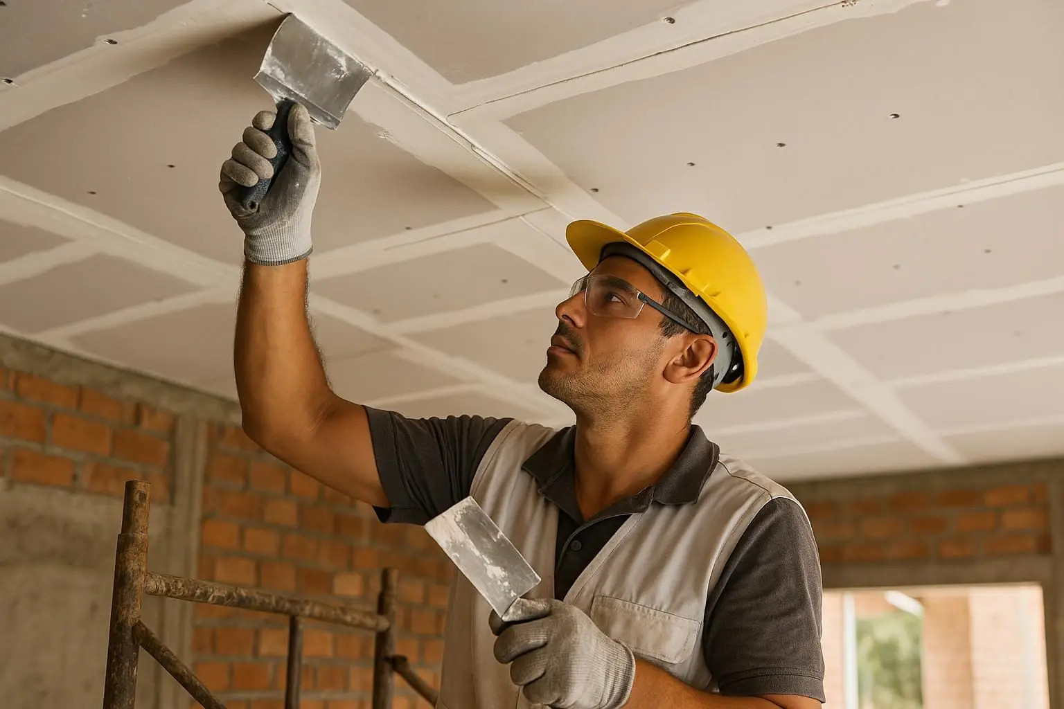 Gesseiro e Acabamentos em Gesso ObraBIM