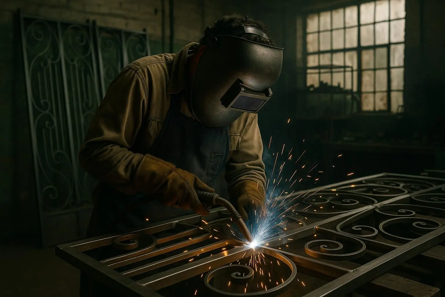 Serralheiro e Estruturas Metálicas ObraBIM