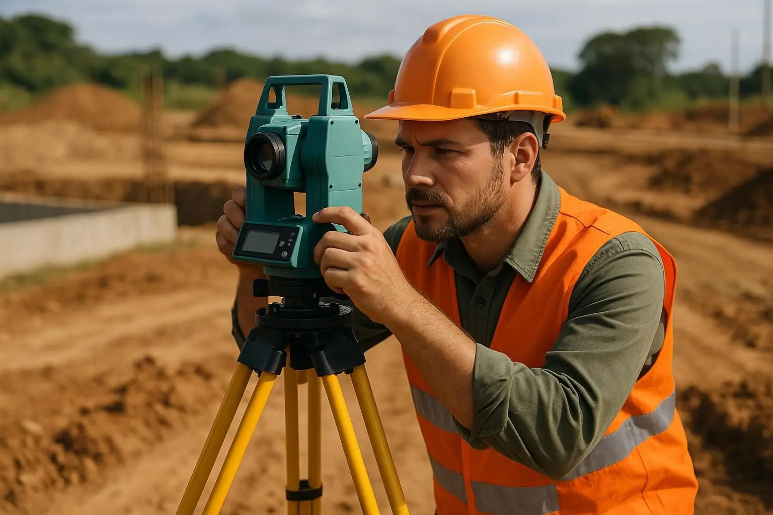Topografia e Medições ObraBIM